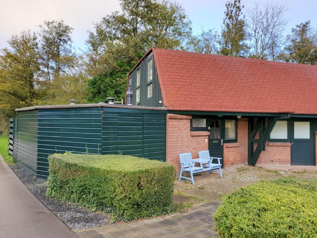 Luxe Vakantiehuisje In Prachtige En Rustgevende Omgeving Nieuwe-Niedorp 외부 사진